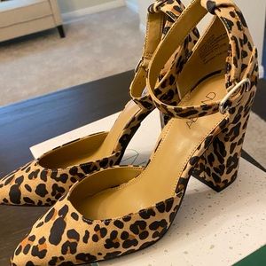 Abound Stella Leopard Print Heel